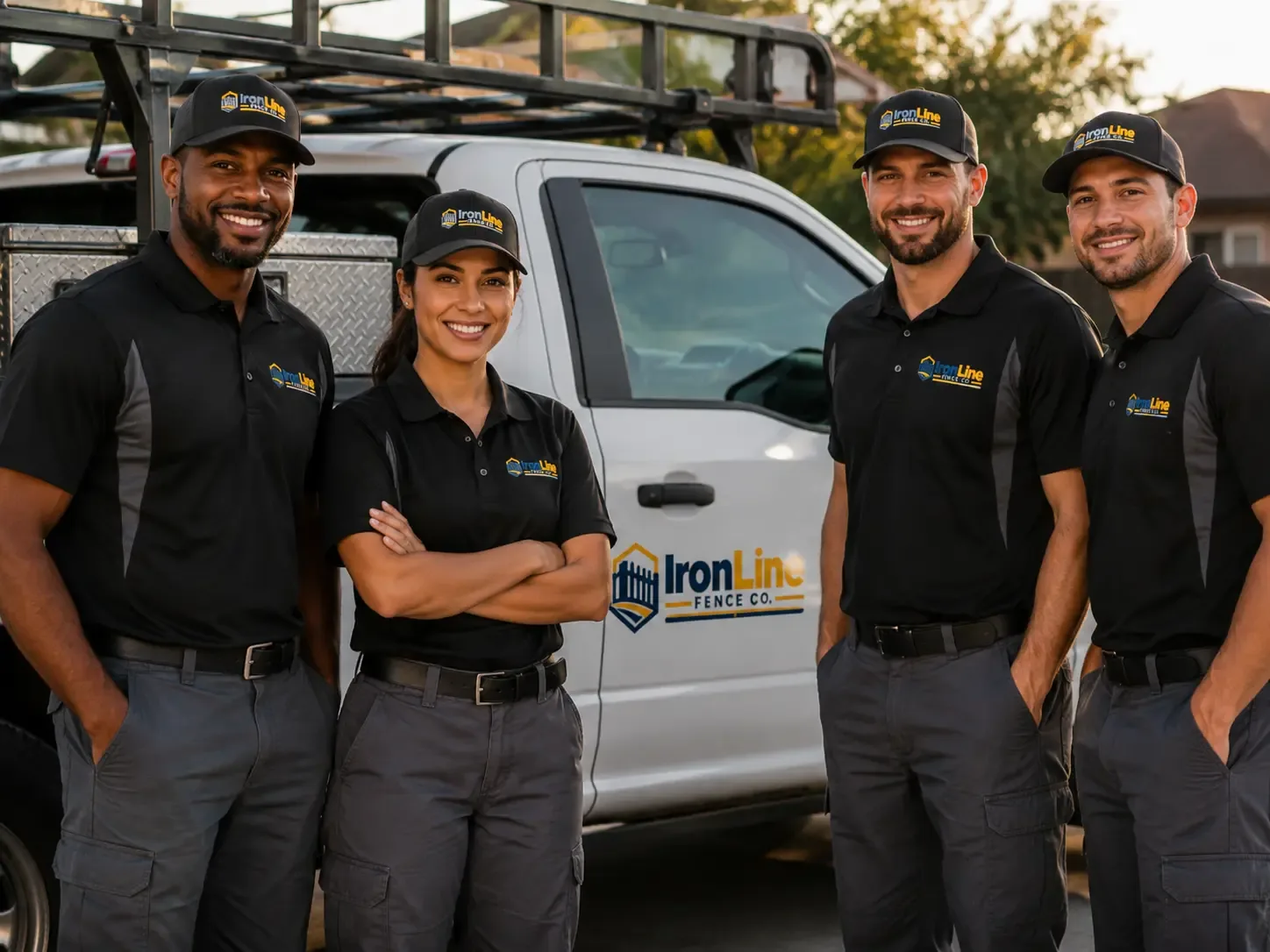 Metal Fence Installation company in Clarita, OK